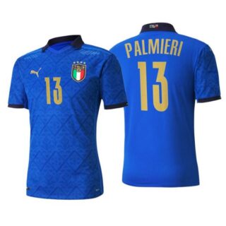 Men's Emerson Palmieri Italy National Blue Home Jersey