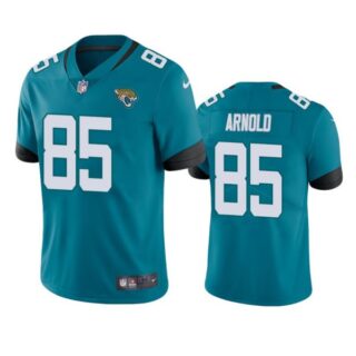 Men's Dan Arnold Jacksonville Jaguars Vapor Limited Stitched Jersey Teal