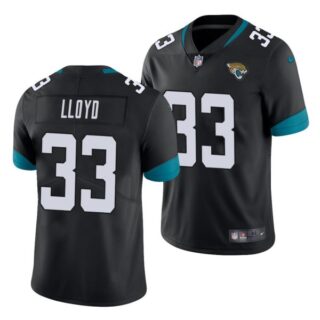 Men's Jacksonville Jaguars Devin Lloyd 2022 NFL Draft Stitched Jersey Black
