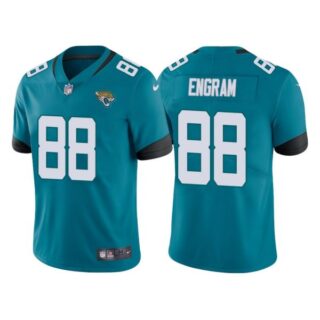 Jacksonville Jaguars Evan Engram Teal Vapor Limited Stitched Jersey Teal