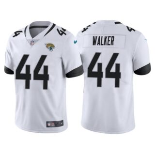 Men's Jacksonville Jaguars Travon Walker 2022 NFL Draft Stitched Jersey White