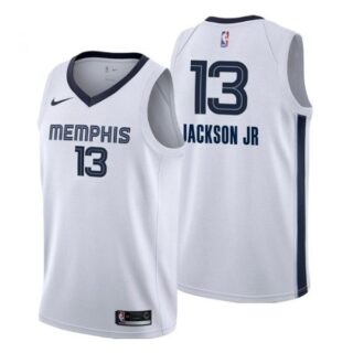 Men's Jaren Jackson Jr. Memphis Grizzlies Basketball Jersey White