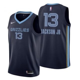Men's Jaren Jackson Jr. Memphis Grizzlies Basketball Jersey Navy