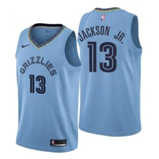 Men's Jaren Jackson Jr. Memphis Grizzlies Basketball Jersey Blue