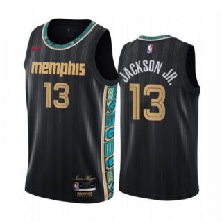 Men's Jaren Jackson Jr. Memphis Grizzlies Basketball Jersey Black