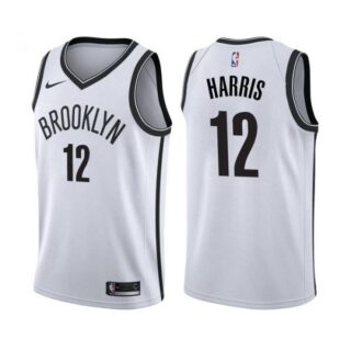 Men's Joe Harris Brooklyn Nets Basketball Jersey White