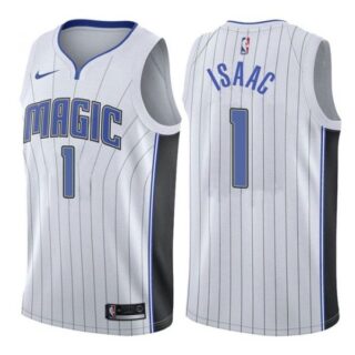 Men's Jonathan Isaac Orlando Magic Basketball Jersey White