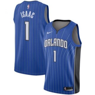 Men's Jonathan Isaac Orlando Magic Basketball Jersey Royal