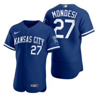 Men's Kansas City Royals Adalberto Mondesi Stitched Jersey 2022 Uniform - Royal