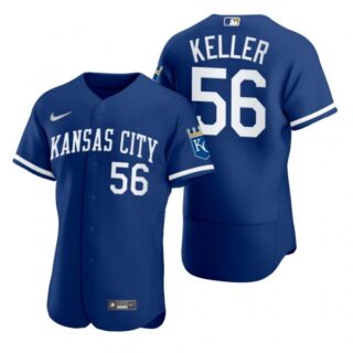 Men's Kansas City Royals Brad Keller Stitched Jersey 2022 Uniform - Royal