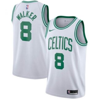 Men's Kemba Walker Boston Celtics Basketball Jersey White