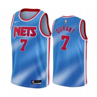 Men's Kevin Durant Brooklyn Nets Basketball Jersey Blue