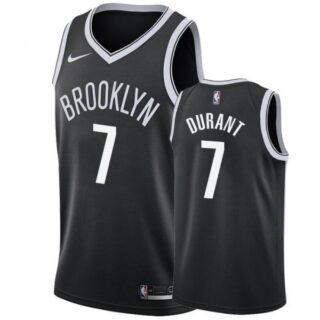 Men's Kevin Durant Brooklyn Nets Basketball Jersey Black