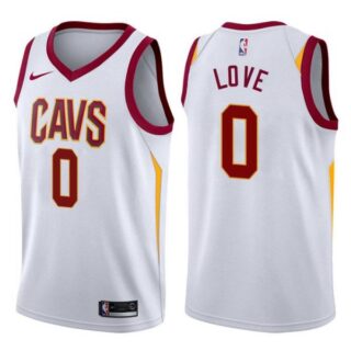 Men's Kevin Love Cleveland Cavaliers Basketball Jersey White
