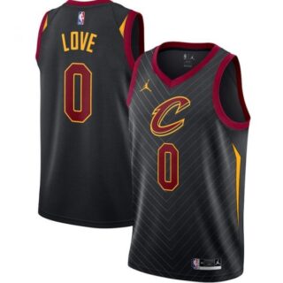 Men's Kevin Love Cleveland Cavaliers Basketball Jersey Black