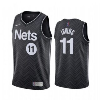 Men's Kyrie Irving Brooklyn Nets Basketball Jersey Black