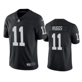 Men's #11 Henry Ruggs Las Vegas Raiders Vapor Limited Jersey Stitched Black