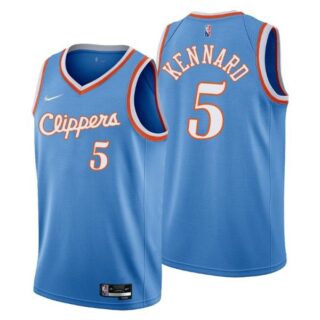 Men's Luke Kennard Los Angeles Clippers 75th Anniversary Diamond Jersey