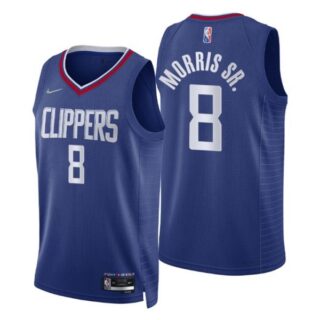 Men's Marcus Morris Sr. Los Angeles Clippers 75th Anniversary Diamond Jersey