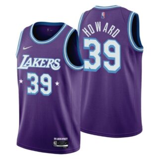 Men's Dwight Howard Los Angeles Lakers 75th Anniversary Diamond Jersey