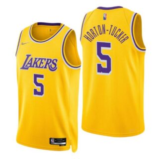 Men's Talen Horton-Tucker Los Angeles Lakers 75th Anniversary Diamond Jersey