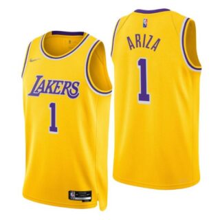 Men's Trevor Ariza Los Angeles Lakers 75th Anniversary Diamond Jersey