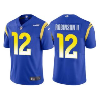 Youth Los Angeles Rams Allen Robinson Royal Vapor Limited Stitched Jersey