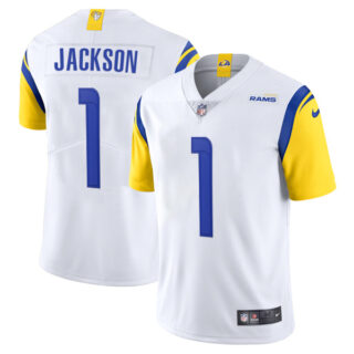 Men's Desean Jackson Los Angeles Rams Vapor Limited Royal Jersey Stitched White