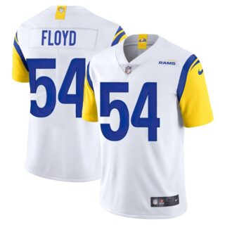 Men's Leonard Floyd Los Angeles Rams Vapor Limited White Jersey Stitched White