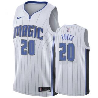Men's Markelle Fultz Orlando Magic Basketball Jersey White