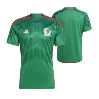 Men's Mexico National Team Green Home Soccer Jersey 2022-23