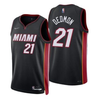Men's Dewayne Dedmon Miami Heat 75th Anniversary Diamond Jersey