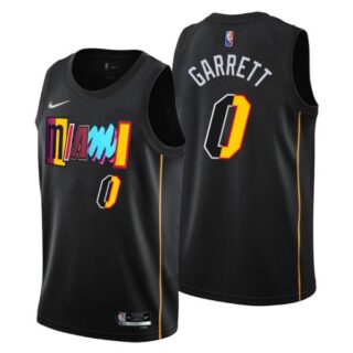Men's Marcus Garrett Miami Heat 75th Anniversary Diamond Jersey