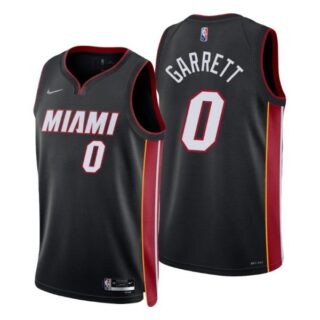 Men's Marcus Garrett Miami Heat 75th Anniversary Diamond Jersey