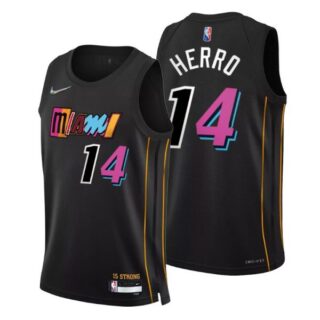 Men's Tyler Herro Miami Heat 75th Anniversary Diamond Jersey