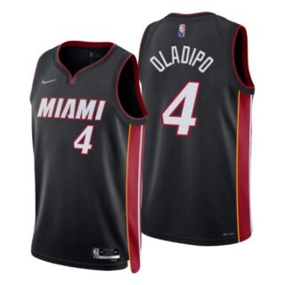 Men's Victor Oladipo Miami Heat 75th Anniversary Diamond Jersey
