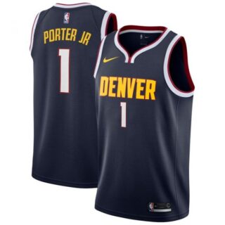 Men's Michael Porter Jr. Denver Nuggets Basketball Jersey Navy