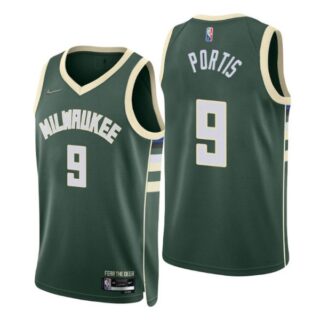 Men's Bobby Portis Milwaukee Bucks 75th Anniversary Diamond Jersey