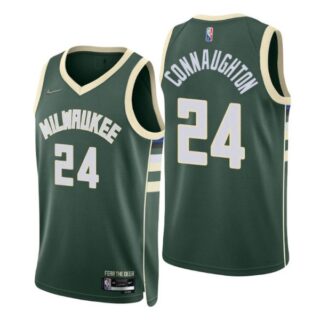 Men's Pat Connaughton Milwaukee Bucks 75th Anniversary Diamond Jersey