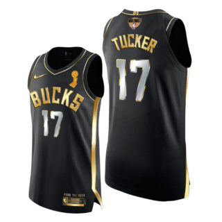Youth P.J. Tucker Milwaukee Bucks 2021 NBA Finals Champions Jersey