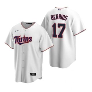 Men's Jose Berrios Minnesota Twins Cool Base Jersey White