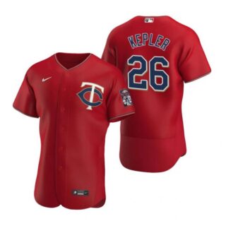 Men's Max Kepler Minnesota Twins Flex Base Jersey Red