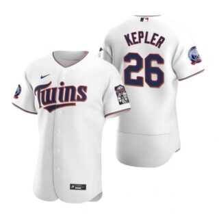 Men's Max Kepler Minnesota Twins Flex Base Jersey White