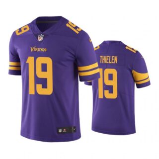 Men's Adam Thielen Minnesota Vikings Limited Stitched Jersey Purple