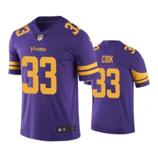 Men's Dalvin Cook Minnesota Vikings Limited Stitched Jersey Purple