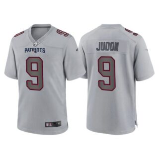 Women's New England Patriots Matthew Judon Gray Atmosphere Fashion Stitched Jersey