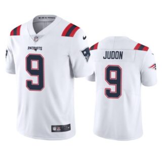 Men's Matthew Judon New England Patriots Vapor Limited Stitched Jersey White