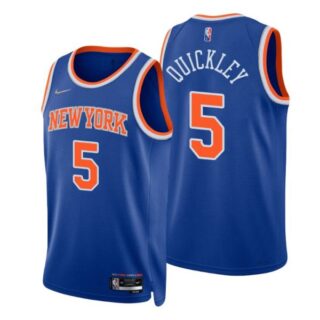 Men's Immanuel Quickley New York Knicks 75th Anniversary Diamond Jersey