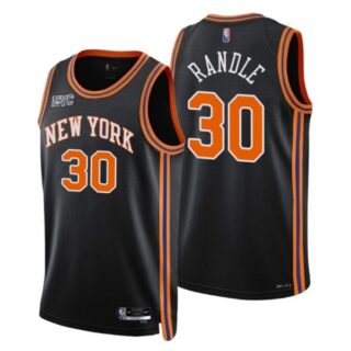 Men's Julius Randle New York Knicks 75th Anniversary Diamond Jersey