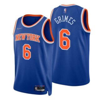 Men's Quentin Grimes New York Knicks 75th Anniversary Diamond Jersey